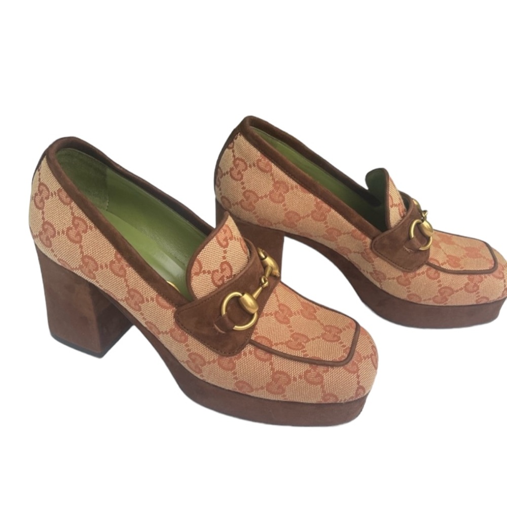 Gucci Platforms